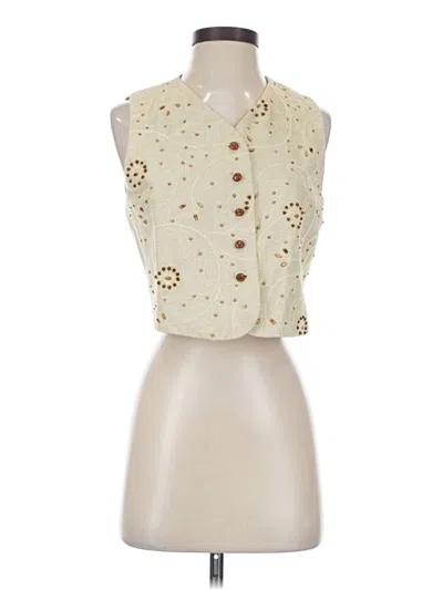 Pre-owned Jh Collectibles Vest In White