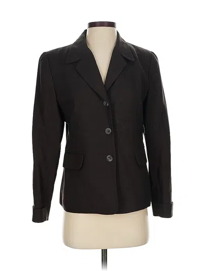 Pre-owned Jh Collectibles Wool Blazer Jacket In Black