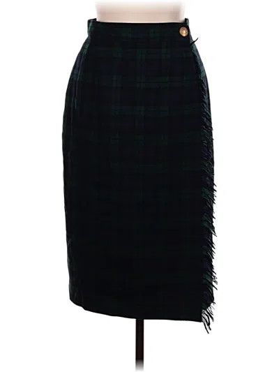 Pre-owned Jh Collectibles Wool Skirt In Green