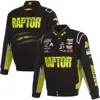 Jh Design Black William Byron Raptor Full-snap Twill Uniform Jacket In Black