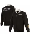 Jh Design Men's Black Memphis Grizzlies 2023/24 City Edition Nylon Full-zip Bomber Jacket In Black