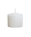 Jh Specialties Inc/lumabase Lumabase 72ct 10 Hour Votive Candles In White
