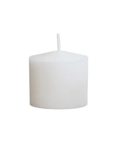 Jh Specialties Inc/lumabase Lumabase 72ct 10 Hour Votive Candles In White