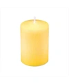Jh Specialties Inc/lumabase Lumabase Set Of 36, 15 Hour Citronella Votive Candles In Yellow