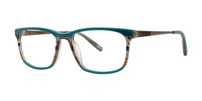 Jhane Barnes Spectra Men's Glasses, Blue, Size 53