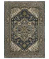 Jhb Design Aberdeen 1144q 2' X 3' Area Rug In Blue