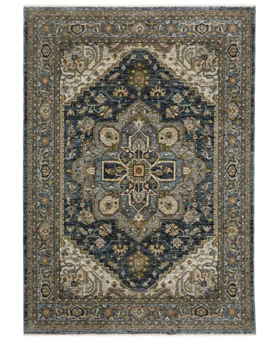 Jhb Design Aberdeen 1144q 2' X 3' Area Rug In Blue