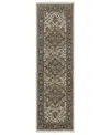 Jhb Design Aberdeen 1144w 2'3" X 7'6" Runner Area Rug In Ivory,blue