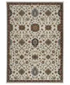 Jhb Design Devine Dev51w1 9'10" X 12'10" Area Rug In Ivory
