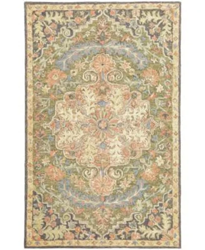 Jhb Design Garden Gar01 Blue Rug In Gray