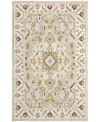 Jhb Design Garden Gar03 Ivory Rug In Ivory