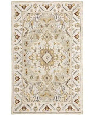Jhb Design Garden Gar03 Ivory Rug