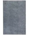 Jhb Design All-n-one Non Slip Padding All-4e 5'8" X 8'8" Area Rug In Gray