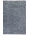 Jhb Design All-n-one Non Slip Padding All-4e 7'8" X 10'8" Area Rug In Gray