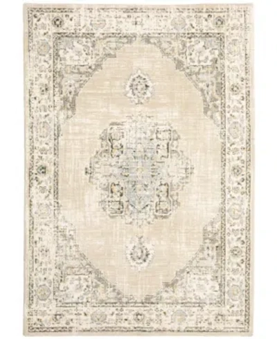 Jhb Design Andorra 303d0 7'10" X 10'10" Area Rug In Beige