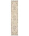 Jhb Design Andorra And02 2'6" X 12' Runner Rug In Beige