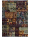 Jhb Design Andorra Patchwork 7'10" X 10'10" Area Rug