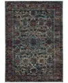 Jhb Design Andorra Pena 7'10" X 10'10" Area Rug In Blue