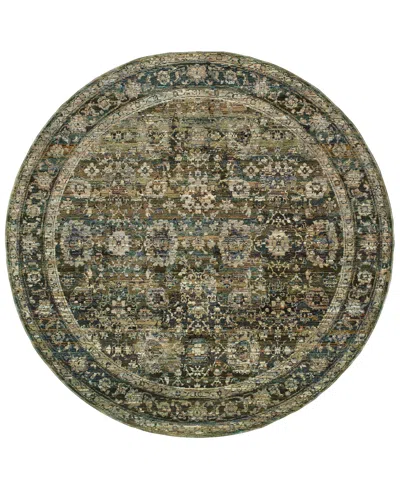 Jhb Design Andorra Sardana 7'10" X 10'10" Area Rug In Green