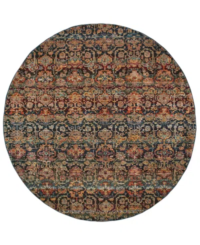 Jhb Design Andorra Valley 3'3" X 5'2" Area Rug In Multi