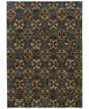 Jhb Design Andorra Vella 5'3" X 7'3" Area Rug