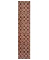 Jhb Design Andorra Vella 5'3" X 7'3" Area Rug In Red