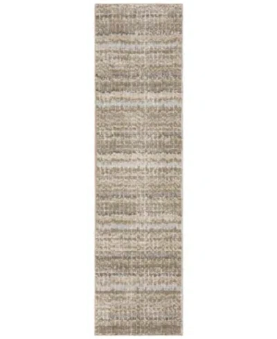 Jhb Design Atlas 747 2'6" X 12' Runner Area Rug In Ivory
