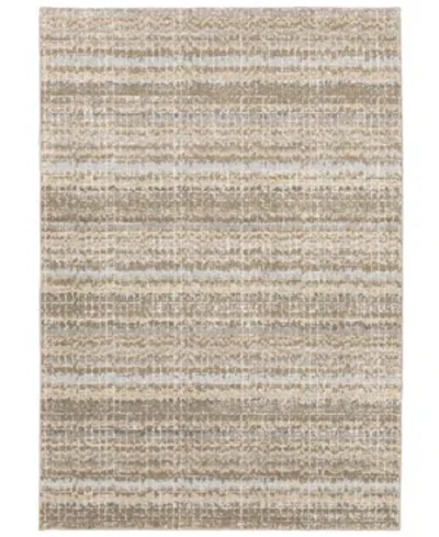 Jhb Design Atlas 747 3'3" X 5'2" Area Rug In Ivory