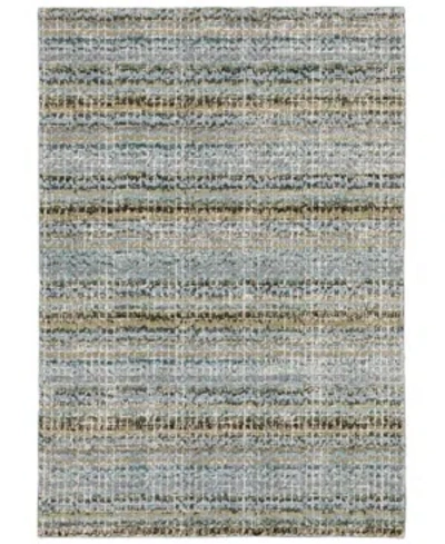 Jhb Design Atlas 747 7'10" X 10'10" Area Rug In Blue