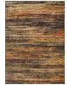 Jhb Design Atlas Plains 3'3" X 5'2" Area Rug In Sienna