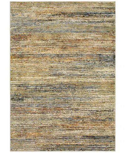 Jhb Design Atlas Plains 7'10" X 10'10" Area Rug In Sand