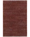 Jhb Design Atlas Shades 7'10" X 10'10" Area Rug In Red