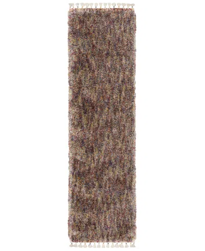 Jhb Design Axis Ax01a 2'3" X 7'6" Runner Area Rug In Multi