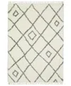 Jhb Design Axis Ax03a 7'10" X 10'10" Area Rug In Ivory