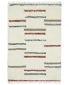 Jhb Design Axis Ax04a 5'3" X 7'6" Area Rug In Ivory