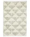 Jhb Design Axis Ax05a 7'10" X 10'10" Area Rug In Ivory