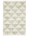 Jhb Design Vertical Shag Vls05a Area Rug In Ivory