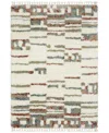 Jhb Design Axis Ax06a 7'10" X 10'10" Area Rug In Ivory