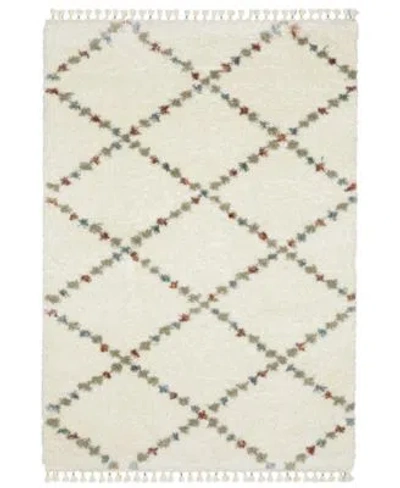 Jhb Design Vertical Shag Vls08a Area Rug In Ivory