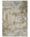 Jhb Design Bauer 005e2 7'10" X 10'10" Area Rug In Beige