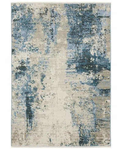Jhb Design Bauer 041l2 7'10" X 10'10" Area Rug In Blue