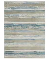 Jhb Design Bauer 042l2 7'10" X 10'10" Area Rug In Blue