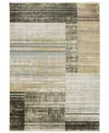 Jhb Design Bauer 090 5'3" X 7'6" Area Rug In Beige