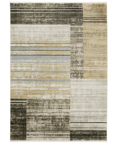 Jhb Design Bauer 090 5'3" X 7'6" Area Rug In Beige