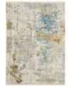 Jhb Design Exeter 1340eextt 9'10" X 12'10" Area Rug In Beige
