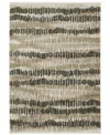 Jhb Design Bauer 8120d 5'3" X 7'6" Area Rug In Beige