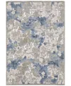 Jhb Design Easton 3313q 3'3" X 5' Area Rug In Beige,blue