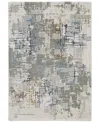 Jhb Design Easton 8111x 7'10" X 10'10" Area Rug In Ivory,blue