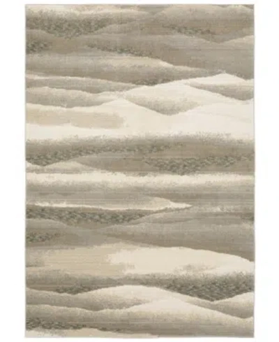 Jhb Design Strata Str07 10' X 13'2" Area Rug In Beige