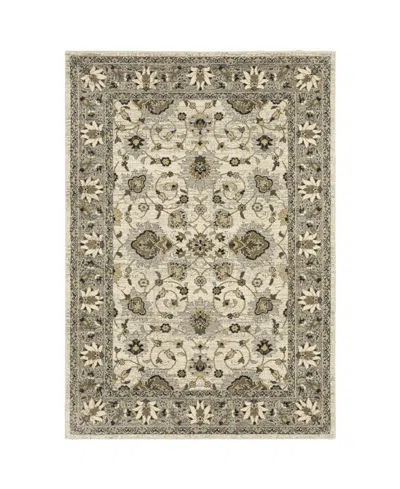 Jhb Design Joyner Joy550 7'10" X 10'10" Area Rug In Beige